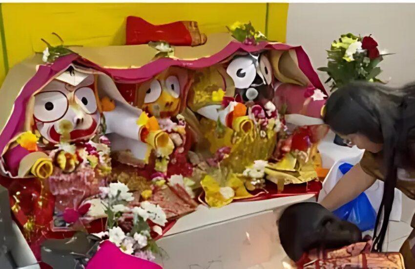 Lord Jagannath consecrated in London