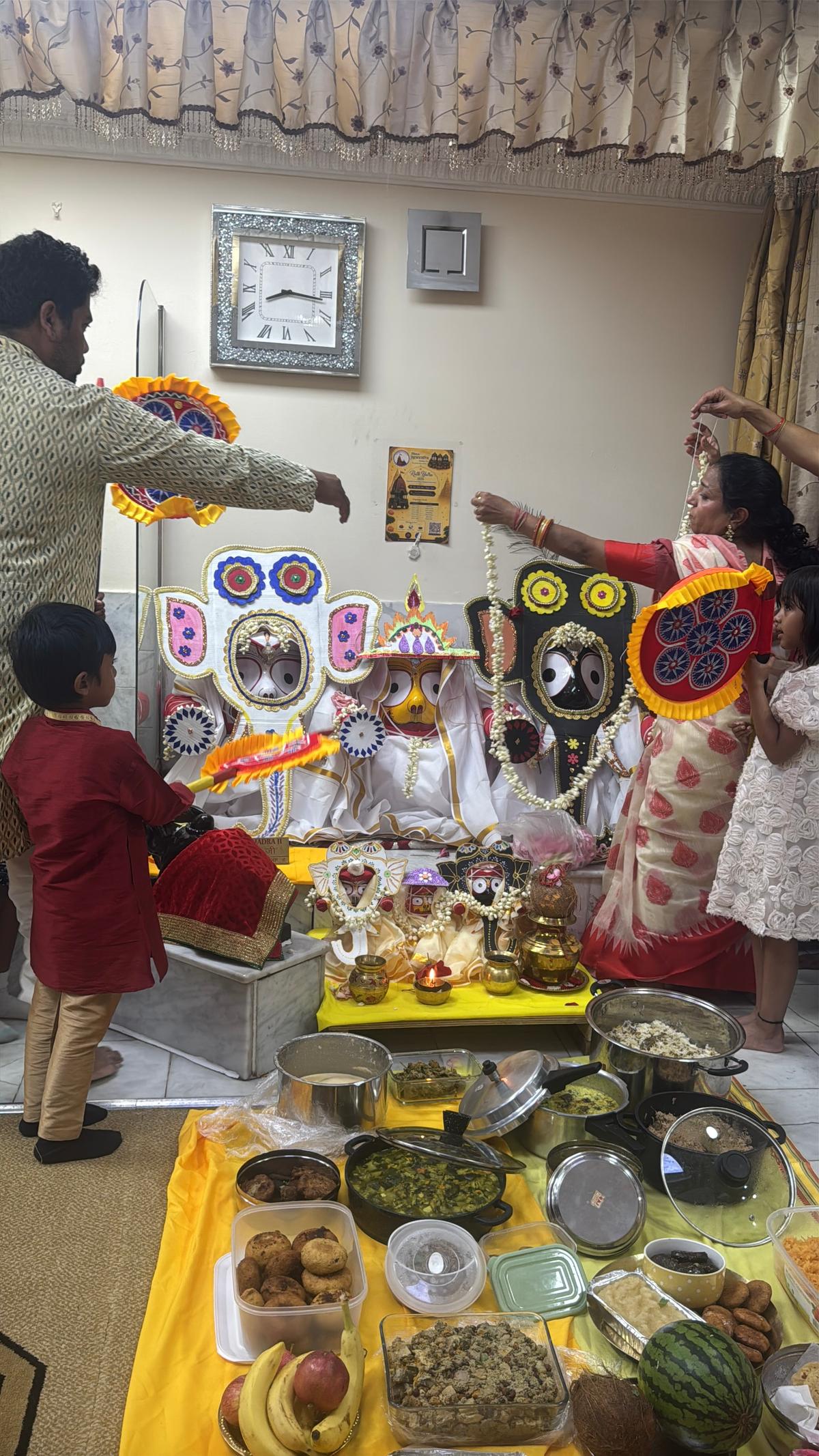 DevaSnana Purnima 2026 darshan
