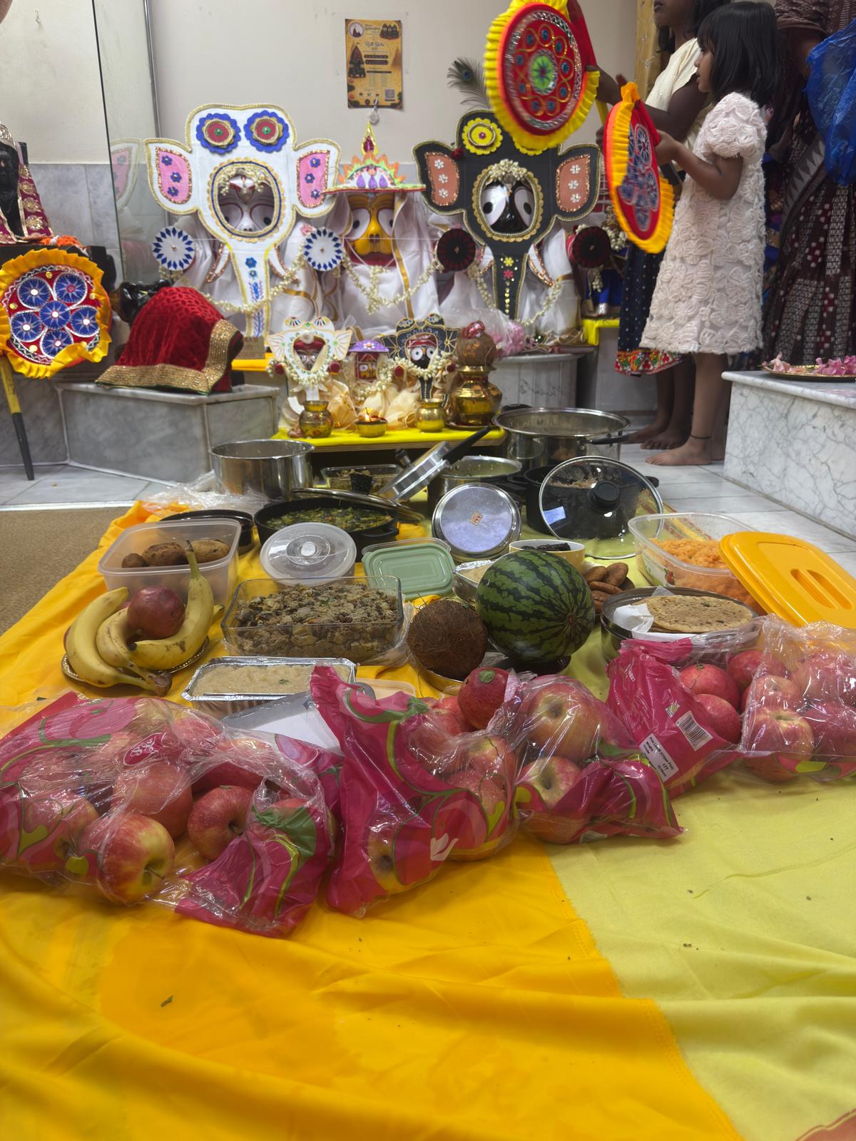 DevaSnana Purnima 2026 darshan