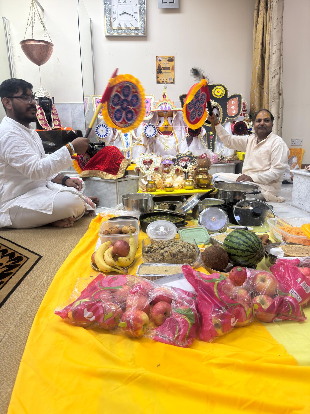 DevaSnana Purnima 2026 darshan