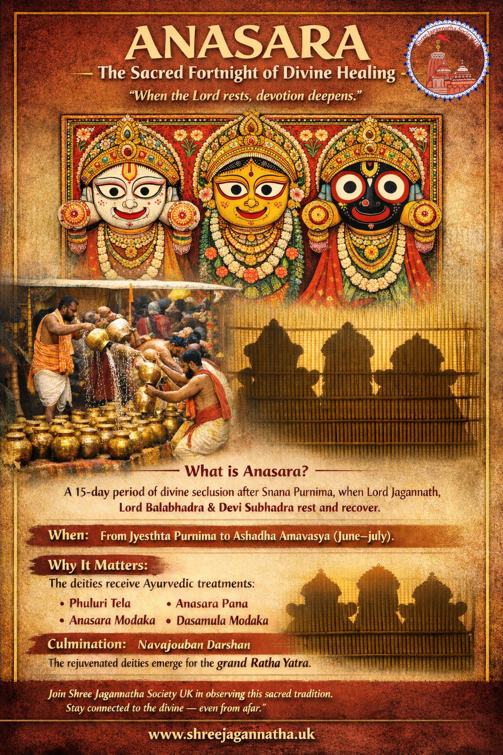 SJSUK's Anasara 2022: The Sacred Fortnight of Divine Rest