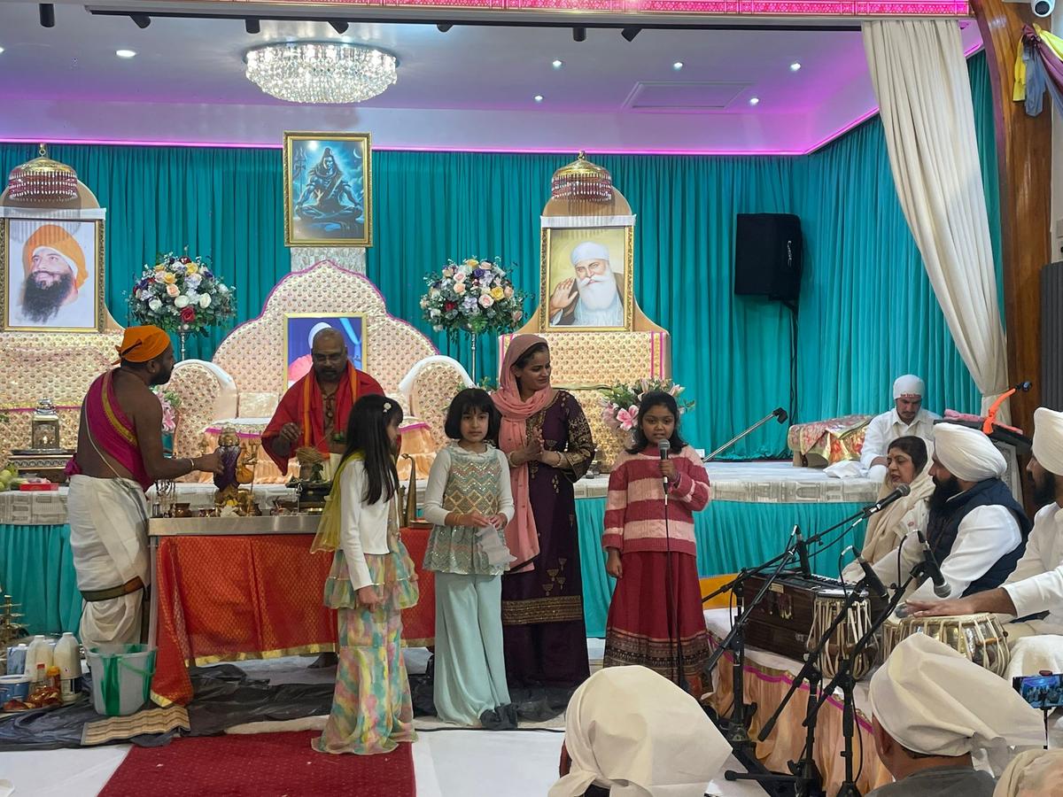 SJSUK β Mahashivratri Highlights 1