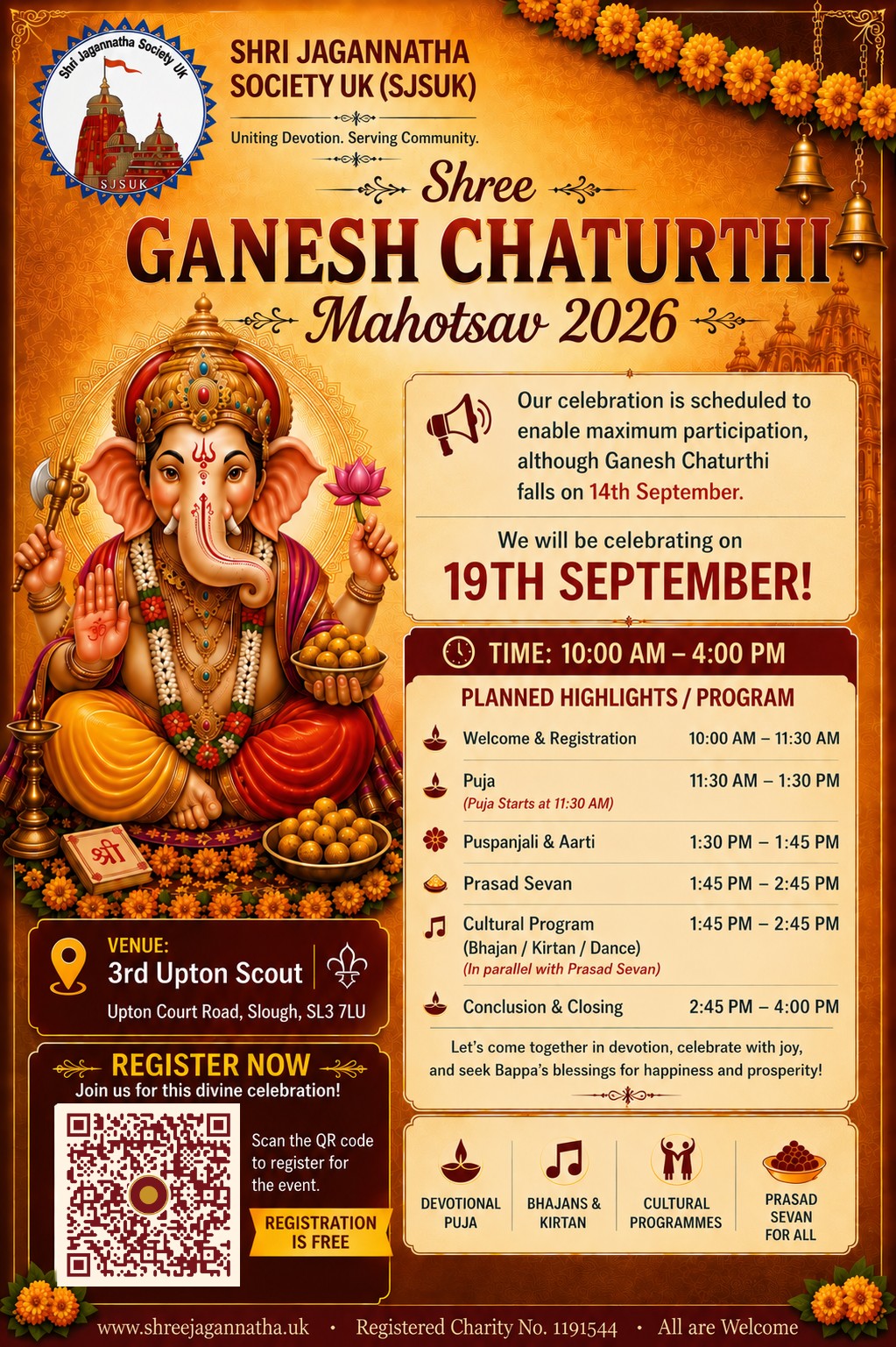 Shree Ganesh Chaturthi Mahotsav 2026